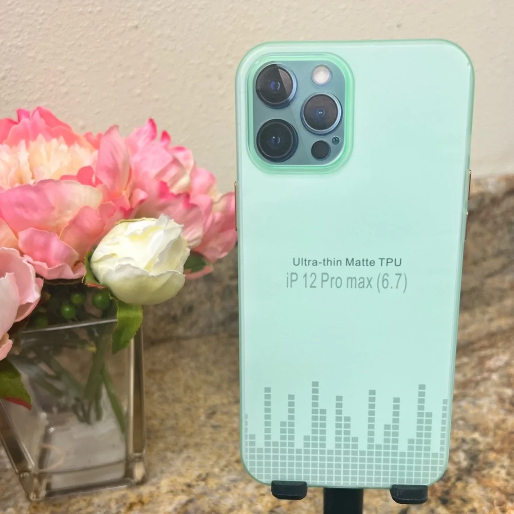 iPhone 12 Pro Max Case, ultra-thin Matte Case